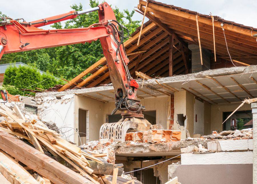 Demolition and site preparation project in Durango, Colorado by IDR