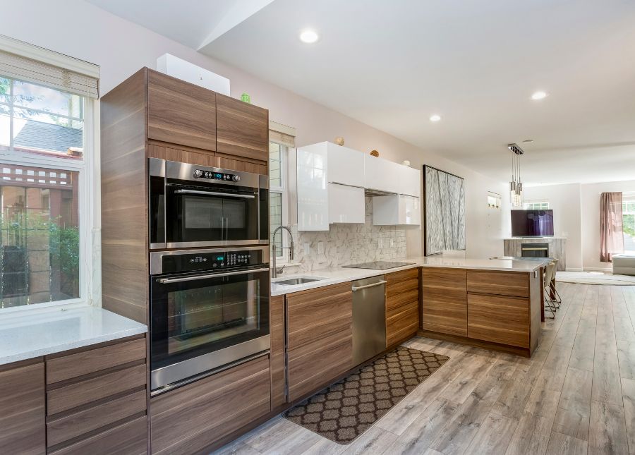 Custom kitchen remodel by IDR Durango