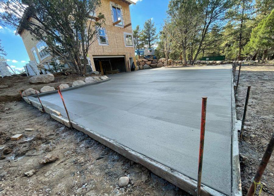 Specialty concrete project by IDR Durango